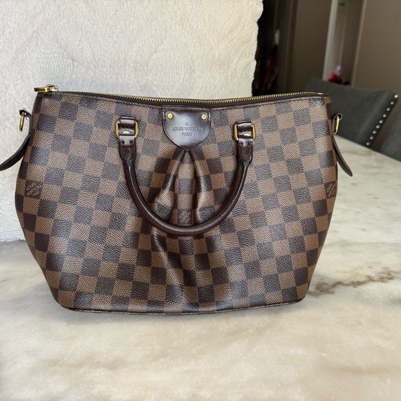 Louis Vuitton Damier Ebene Satchel - Picture 1 of 4